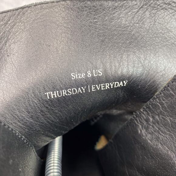 Thursday Boot Co Mens Size 8 Cognac Suede Rogue Boots - Picture 9 of 9